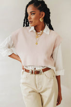 Load image into Gallery viewer, New York Escape Knit Top // Natural