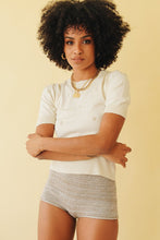 Load image into Gallery viewer, This Way Knit Top // Cream