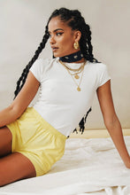 Load image into Gallery viewer, Crave You Knit Top // White