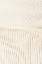 Load image into Gallery viewer, This Way Knit Top // Cream