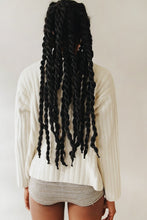 Load image into Gallery viewer, Beyond The Horizon Knit Cardigan // White