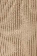Load image into Gallery viewer, Texas Sun Ribbed Knit Cami // Natural