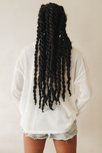 Load image into Gallery viewer, Trending Knit Top // White