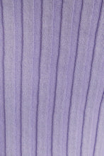 Load image into Gallery viewer, Sunset Cocktails Button Front Knit Top // Lilac