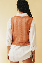 Load image into Gallery viewer, World Of Fashion Knit Top // Tan