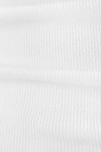 Load image into Gallery viewer, Everybody Dance Tie Back Knit Top // White