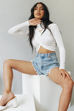 Load image into Gallery viewer, VG Cocktail Hour Top // White