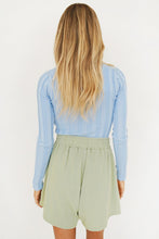 Load image into Gallery viewer, Out Of The Blue Knit Top // Blue