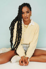 Load image into Gallery viewer, Play It Cool Knit // Lemon