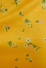 Load image into Gallery viewer, Summer Tones Bias Cut Midi Skirt // Yellow
