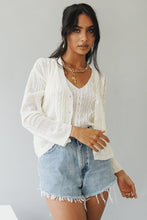 Load image into Gallery viewer, Freedom To Dream Knit Set // White
