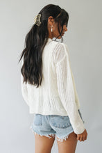 Load image into Gallery viewer, Freedom To Dream Knit Set // White