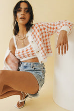 Load image into Gallery viewer, Incredible Girls Knit Set // Check