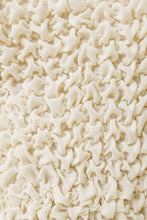 Load image into Gallery viewer, VG Tan Lines Ruched Tie Top // Cream