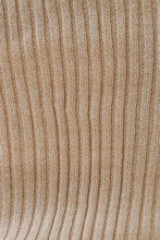 Load image into Gallery viewer, Classic Chic Ribbed Knit Top // Natural