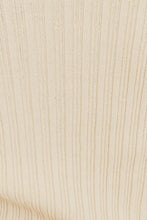 Load image into Gallery viewer, Along The Way Button Front Knit Top // Natural
