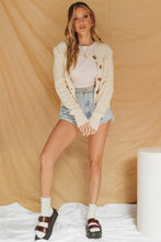 Load image into Gallery viewer, Neutrals Forever Knit Cardigan // Natural