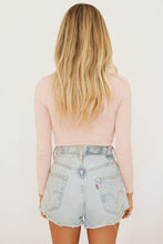 Load image into Gallery viewer, Ground Cover Knit Top // Pink