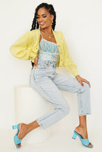 Load image into Gallery viewer, VG Summer & Wines Bias Cut Mini Dress // Sky