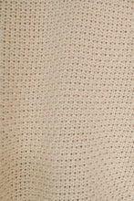 Load image into Gallery viewer, Neutrals Forever Knit Cardigan // Natural
