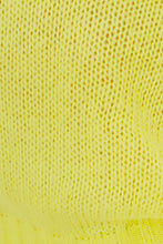 Load image into Gallery viewer, VG Lover Button Front Knit Top // Lemon