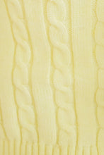 Load image into Gallery viewer, New Mantra Button Front Knit Top // Lemon