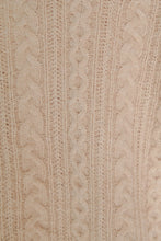 Load image into Gallery viewer, Home To Sicily Knit Cardigan // Natural