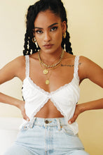 Load image into Gallery viewer, Summer Vacay Top // White