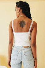 Load image into Gallery viewer, Summer Vacay Top // White