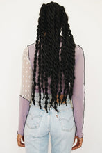 Load image into Gallery viewer, BABY Mesh Top // Lilac
