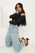 Load image into Gallery viewer, VG Cocktail Hour Top // Black