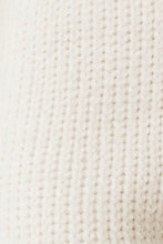 Load image into Gallery viewer, Treading Lightly Knit Set // Cream