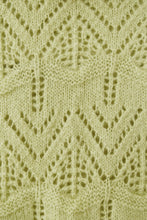 Load image into Gallery viewer, Golden Girl Button Front Knit Cardigan // Sage