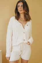Load image into Gallery viewer, New York Loft Knit Set // Cream