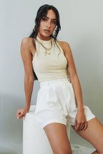 Load image into Gallery viewer, L.A Girl Shorts // White