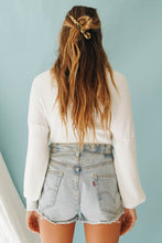 Load image into Gallery viewer, The Traveller Ribbed Knit // White