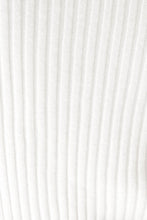 Load image into Gallery viewer, The Traveller Ribbed Knit // White