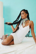 Load image into Gallery viewer, Fashion & Beauty Mini Dress // White