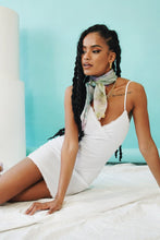 Load image into Gallery viewer, Fashion & Beauty Mini Dress // White