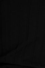 Load image into Gallery viewer, So Into You Button Front Top // Black