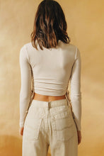 Load image into Gallery viewer, Your Muse Drawstring Top // Nude