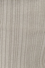 Load image into Gallery viewer, Martini Button Front Knit Top // Grey