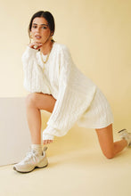 Load image into Gallery viewer, Mariah Knit Set // Cream