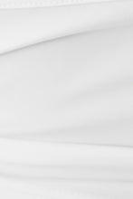 Load image into Gallery viewer, Hint Of The 90's Halter Top // White