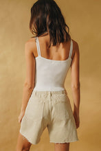 Load image into Gallery viewer, Sunset Boulevard Knit Cami // White