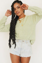 Load image into Gallery viewer, Play It Cool Knit // Mint