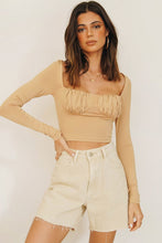 Load image into Gallery viewer, VG Fashion Travel Top // Sand