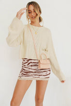 Load image into Gallery viewer, Runway Mini Dress // Tiger