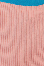 Load image into Gallery viewer, Summer Scene Ribbed Knit Top // Pink