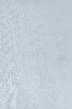 Load image into Gallery viewer, Less Is More Tie Front Knit Top // Sky